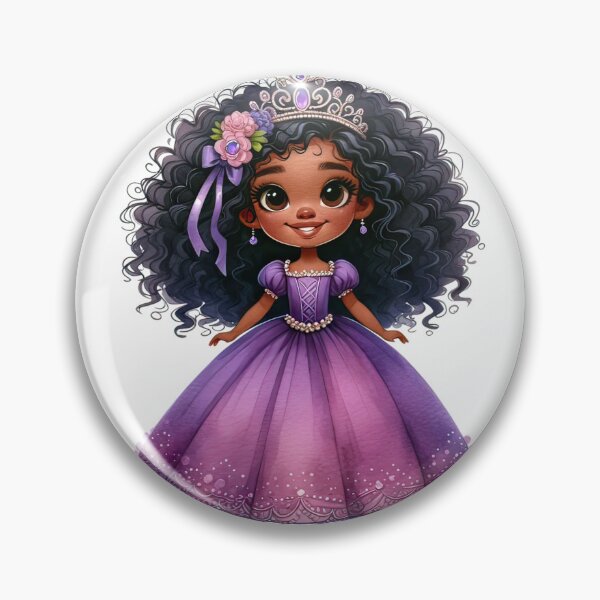Item preview, Amazing Purple Princess! designed and sold by fribabywonder.