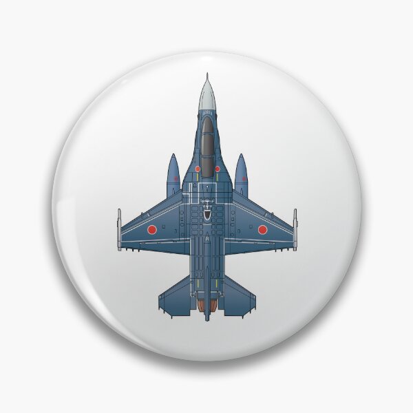 Artikelvorschau, JASDF F-2B Viper ZERO Kampfjet TRDI Prototyp-Lackierung HD 4C Illustration entworfen und verkauft von MIL-ART-JPN.