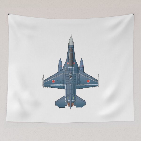 Item preview, JASDF F-2B Viper ZERO Fighter Jet  TRDI Prototype Paint HD 4C Illustration designed and sold by MIL-ART-JPN.