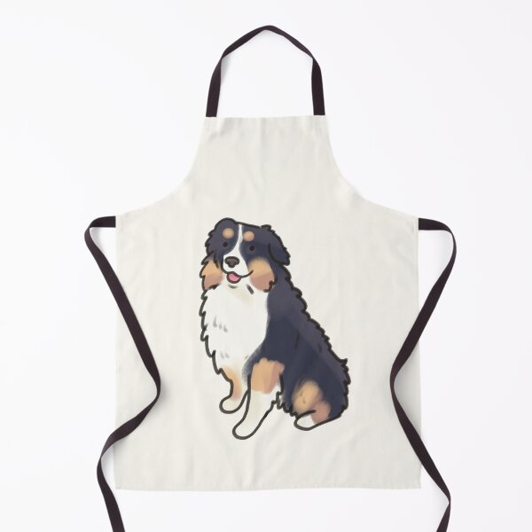 Item preview, Miniature American Shepherd dog art designed and sold by Artofmayara.