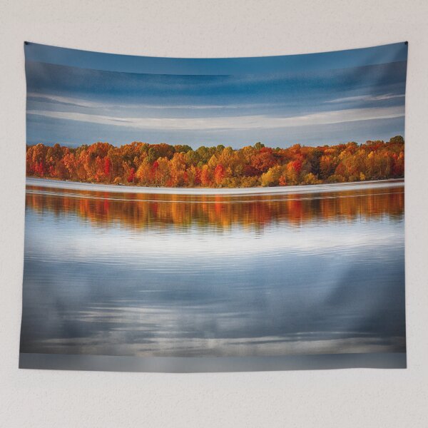 Item preview, Autumn Evening at Pymatuning State Park, PA designed and sold by Kathy Weaver.