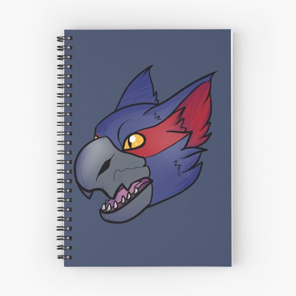 Item preview, Monster Hunter Stories inspired Nargacuga designed and sold by NyxTheWolf.