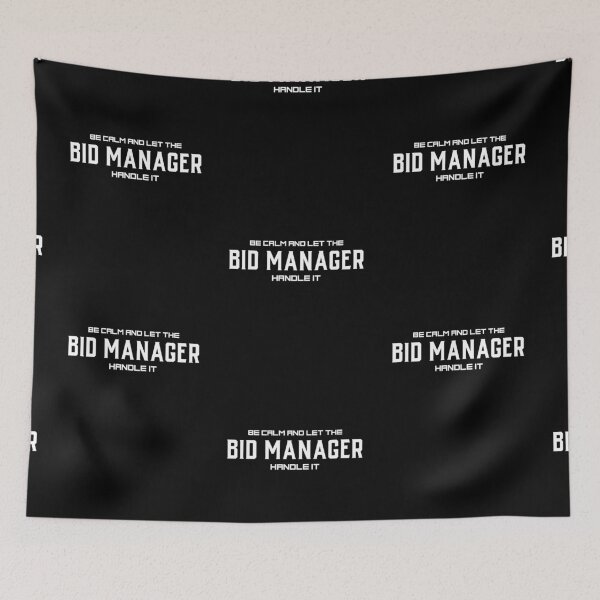 Item preview, Bid Manager designed and sold by sydney-syder.