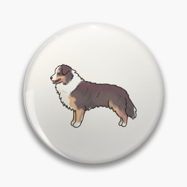 Item preview, Miniature American Shepherd dog drawing  designed and sold by Artofmayara.