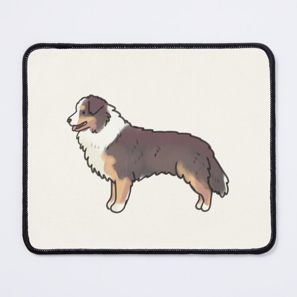 Item preview, Miniature American Shepherd dog drawing  designed and sold by Artofmayara.