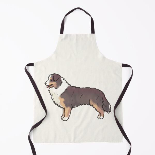 Item preview, Miniature American Shepherd dog drawing designed and sold by Artofmayara.