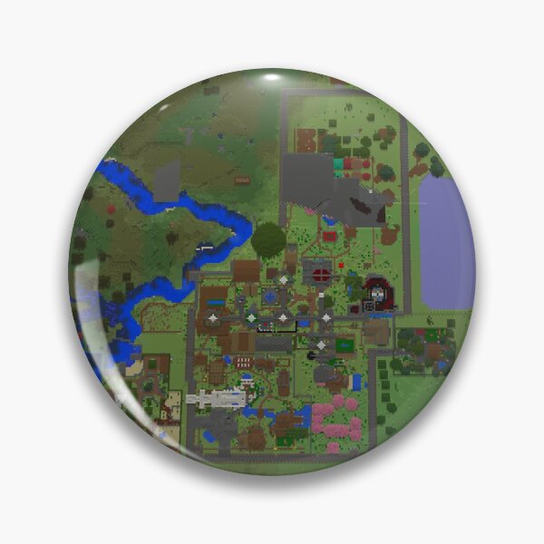 Item preview, Mapa del pueblo designed and sold by IncognitoShark.