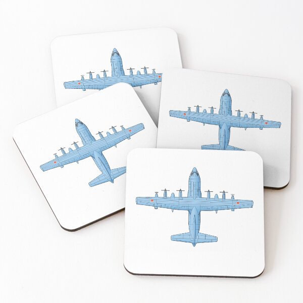 Item preview, JASDF KC-130H Hercules Military Transport  tanker Aircraft PKO HD 4C Illustration designed and sold by MIL-ART-JPN.