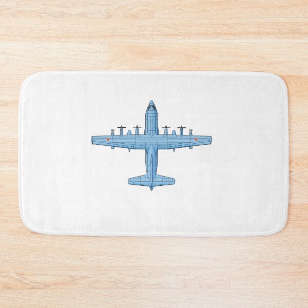 Item preview, JASDF KC-130H Hercules Military Transport  tanker Aircraft PKO HD 4C Illustration designed and sold by MIL-ART-JPN.