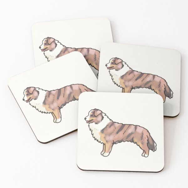 Item preview, Miniature American Shepherd dog   designed and sold by Artofmayara.