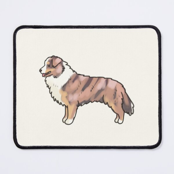 Item preview, Miniature American Shepherd dog   designed and sold by Artofmayara.