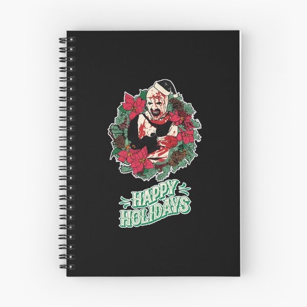 Artikelvorschau, Weihnachten Santa Scary Clown Horror Figuren Urlaub entworfen und verkauft von Morehedions.