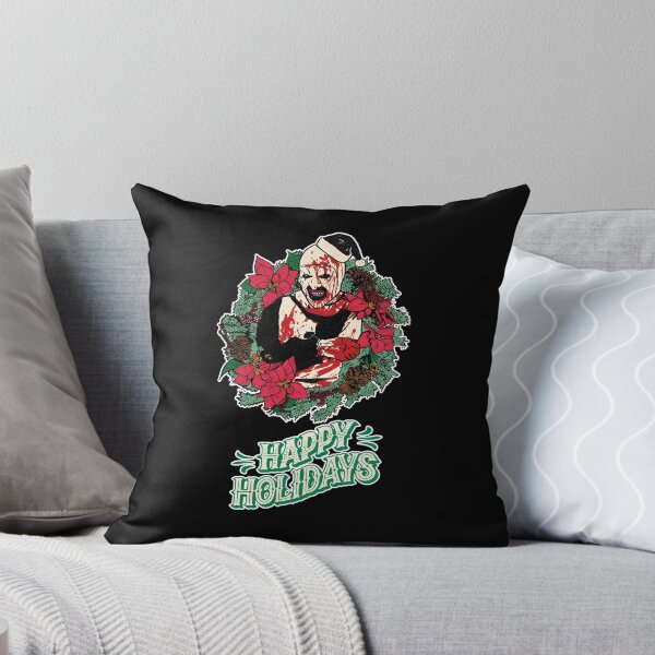 Item preview, Christmas Santa Scary Clown Horror Characters Holiday designed and sold by Morehedions.