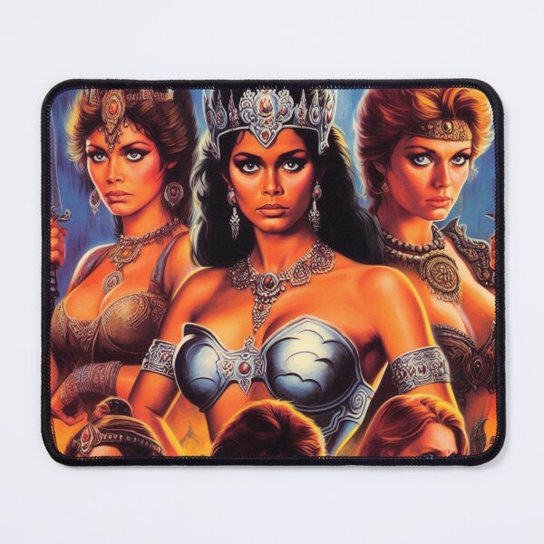Item preview, Barbarian Queens designed and sold by PulpVintage.