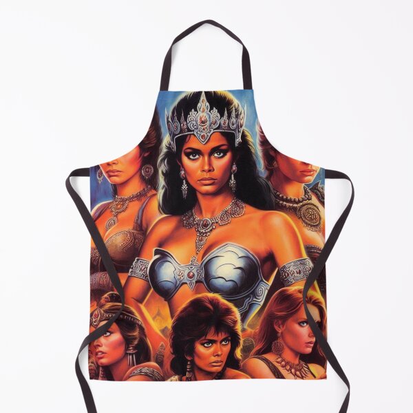 Item preview, Barbarian Queens designed and sold by PulpVintage.