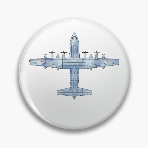 Item preview, JASDF KC-130H Hercules Military Transport  tanker Aircraft Sky HD 4C Illustration designed and sold by MIL-ART-JPN.