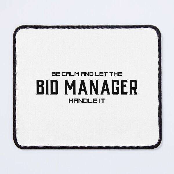 Item preview, Bid Manager designed and sold by sydney-syder.