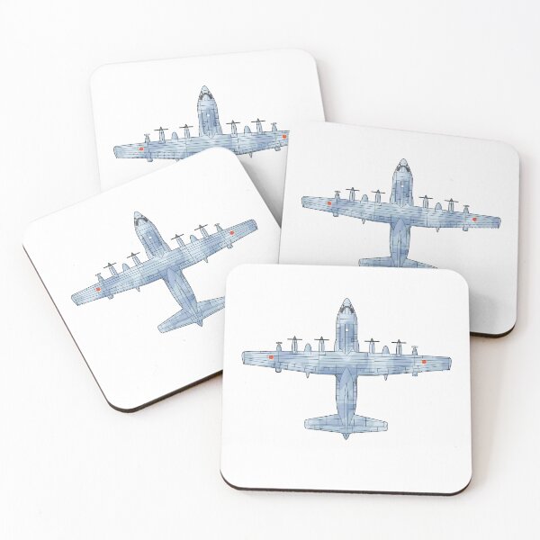 Item preview, JASDF KC-130H Hercules Military Transport  tanker Aircraft Sky HD 4C Illustration designed and sold by MIL-ART-JPN.