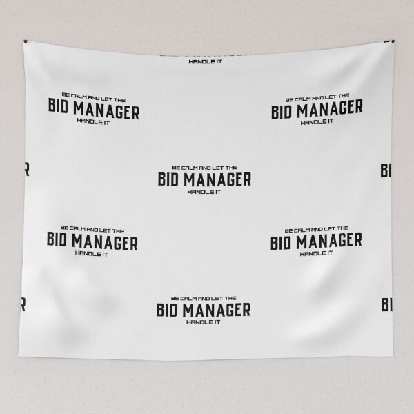 Item preview, Bid Manager designed and sold by sydney-syder.