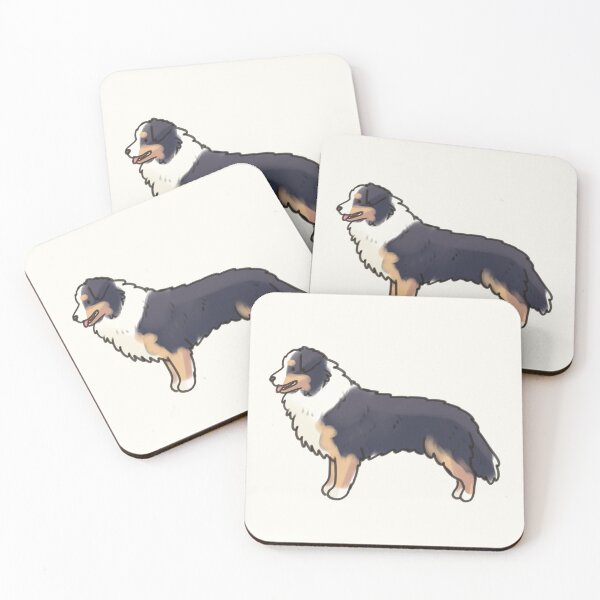 Item preview, Miniature American Shepherd dog  designed and sold by Artofmayara.