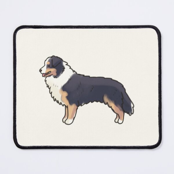 Item preview, Miniature American Shepherd dog  designed and sold by Artofmayara.