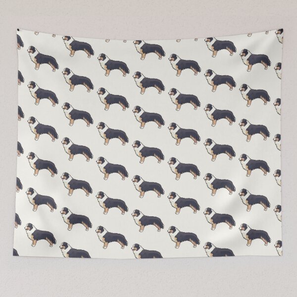 Item preview, Miniature American Shepherd dog  designed and sold by Artofmayara.