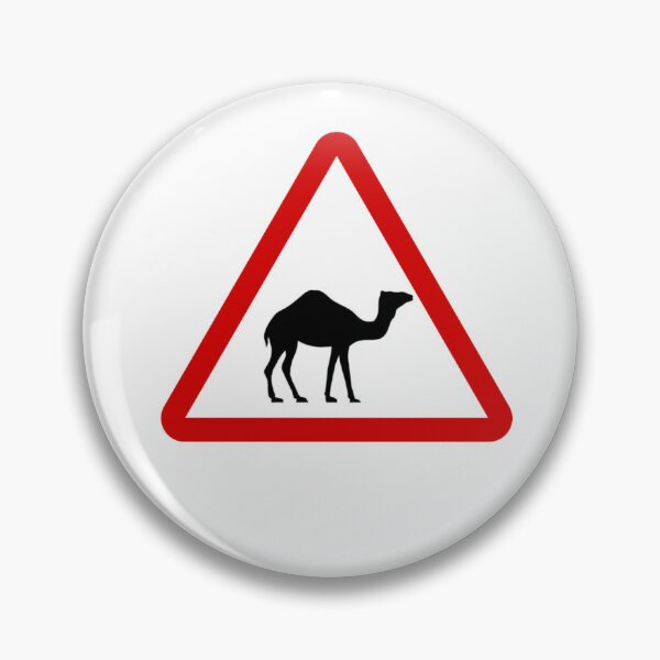 Item preview, Algeria camel sign designed and sold by AirVenturi.
