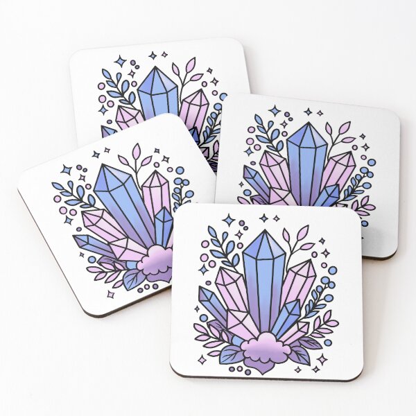 Item preview, Enchanting Crystal Bouquet designed and sold by lavavamp.