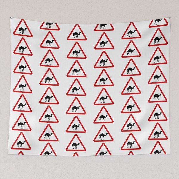 Item preview, Algeria camel sign designed and sold by AirVenturi.