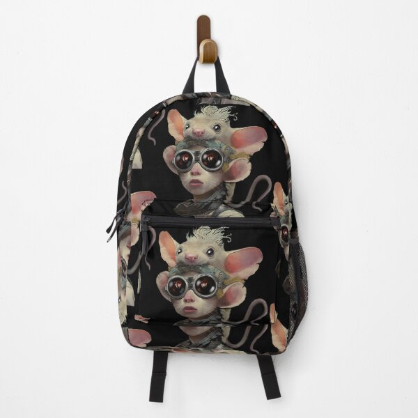 Scout from the Rat Gang Crew Book By Sarnia  Backpack