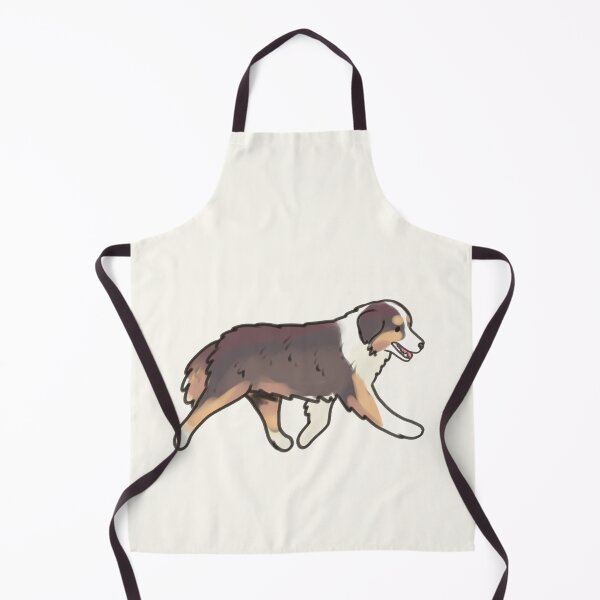 Item preview, Cute Miniature American Shepherd dog designed and sold by Artofmayara.