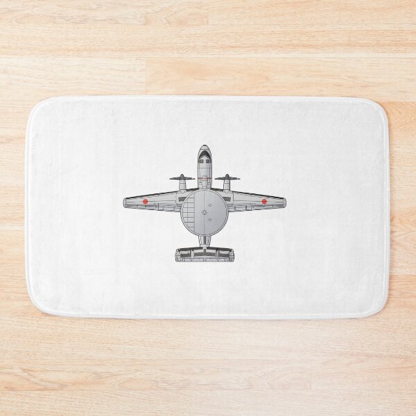 Item preview, Ilustración del caza Hawkeye AEW HD 4C de la JASDF E-2D Advanced designed and sold by MIL-ART-JPN.
