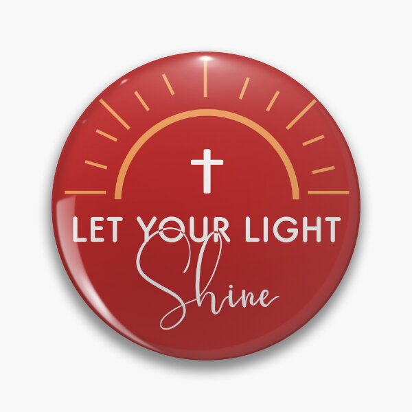 Item preview, Let Your Light Shine verse, Matthew 5:16, Bible Hoodies, T-Shirts & Stickers Essential T-Shirt designed and sold by Saad-Design-hub.