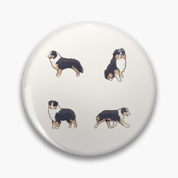Artikelvorschau, Miniatur-American Shepherd-Rudel entworfen und verkauft von Artofmayara.