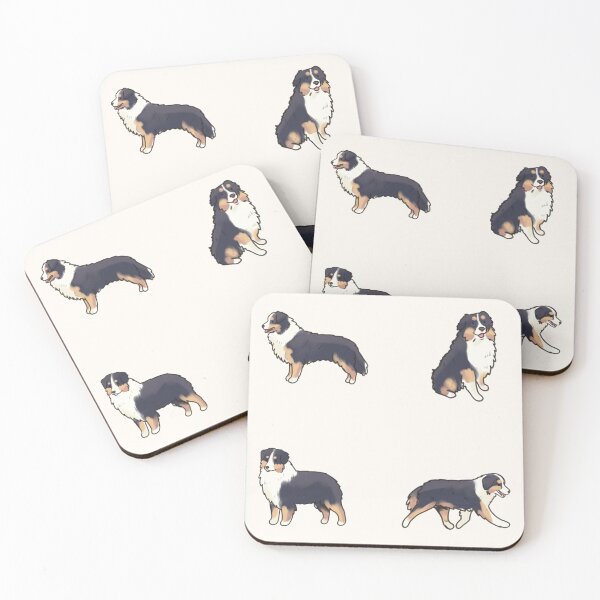 Item preview, Miniature American Shepherd pack  designed and sold by Artofmayara.