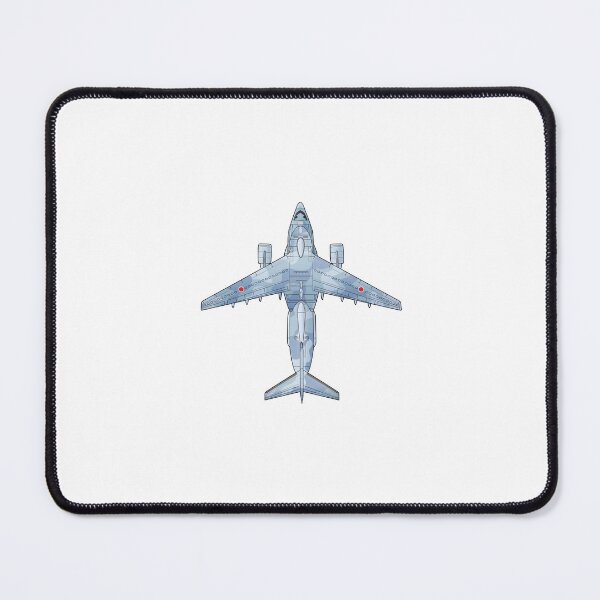 Item preview, JASDF RC-2 Electronic Intelligence (ELINT) aircraft HD 4C Illustration designed and sold by MIL-ART-JPN.