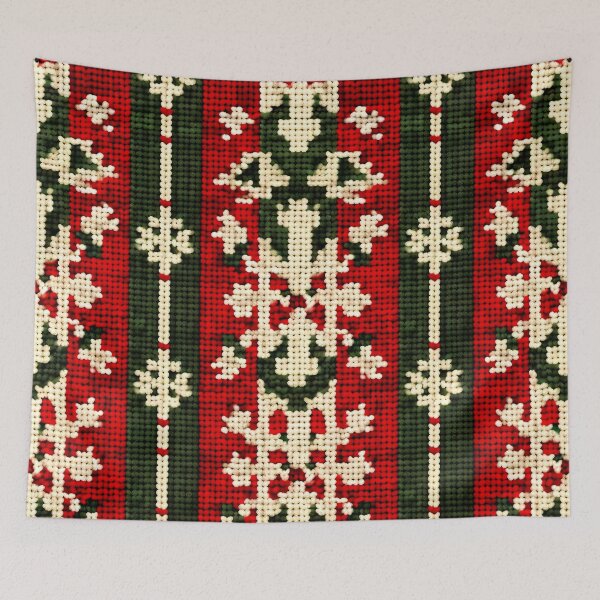 Item preview, Chrismas Ugly Sweater Theme Pattern Design designed and sold by KelvinBlaze.