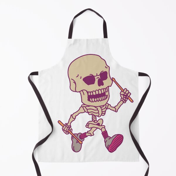 Item preview, Halloween Skeleton Drummer designed and sold by SpectacledBoi.