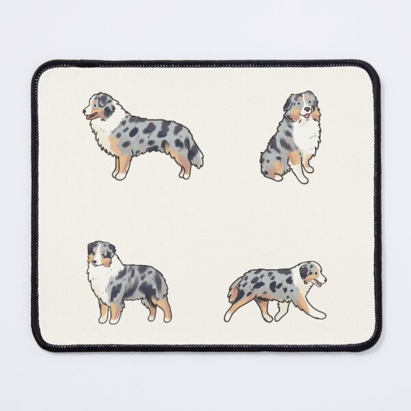 Item preview, Blue Miniature American Shepherd pack  designed and sold by Artofmayara.