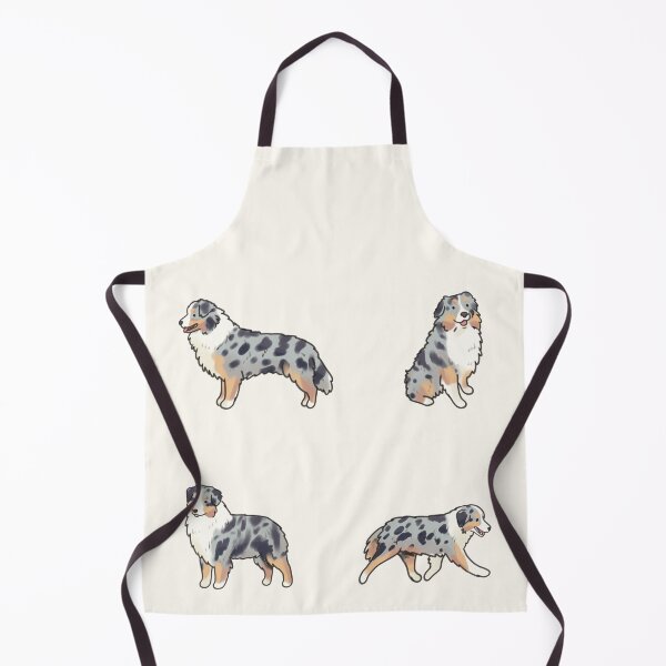 Item preview, Blue Miniature American Shepherd pack designed and sold by Artofmayara.