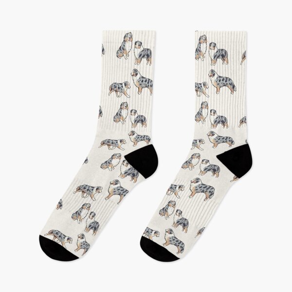 Item preview, Blue Miniature American Shepherd pack  designed and sold by Artofmayara.