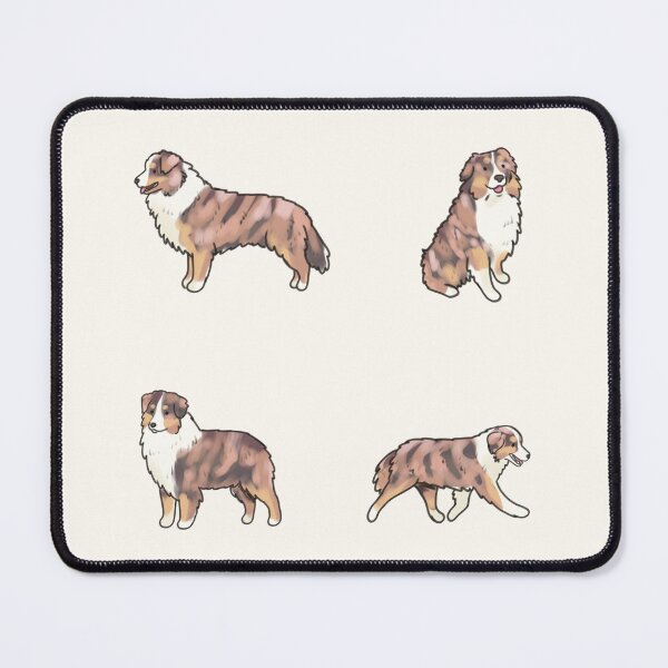 Item preview, Red Miniature American Shepherd pack  designed and sold by Artofmayara.
