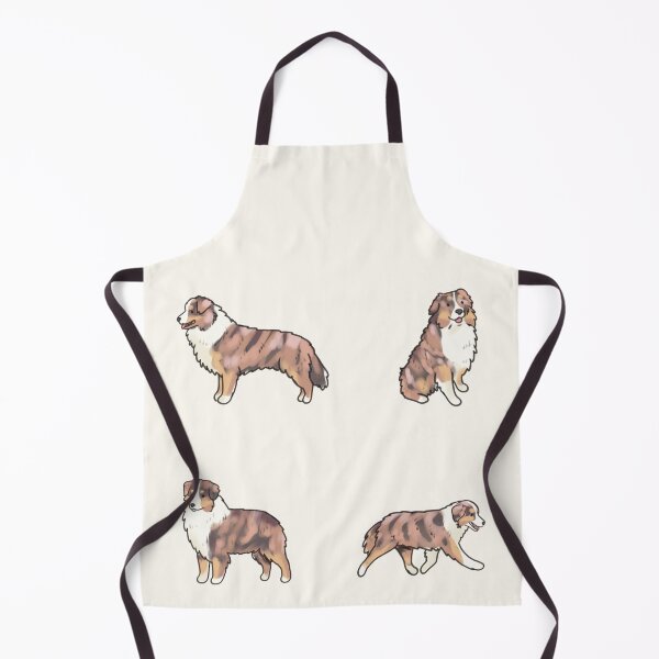 Item preview, Red Miniature American Shepherd pack designed and sold by Artofmayara.