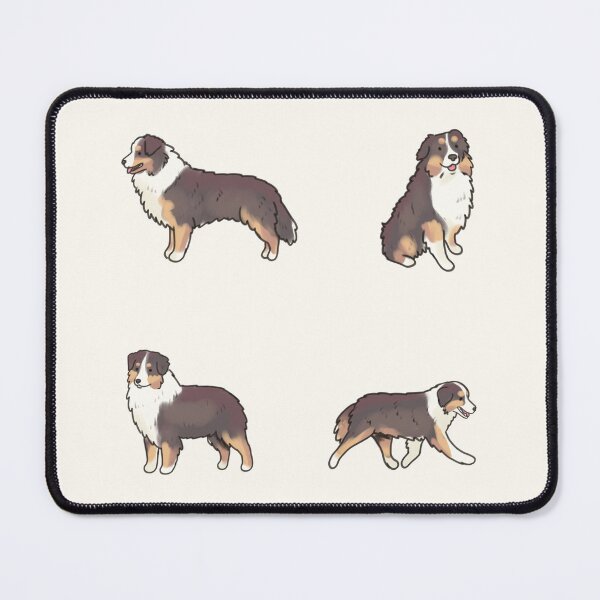Item preview, Cute Miniature American Shepherd pack designed and sold by Artofmayara.