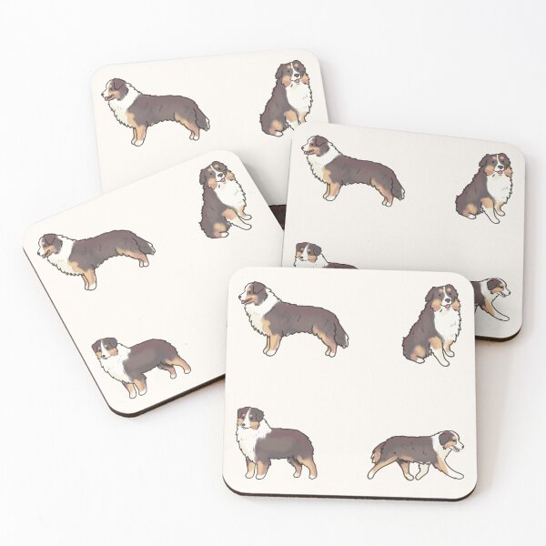 Item preview, Cute Miniature American Shepherd pack  designed and sold by Artofmayara.
