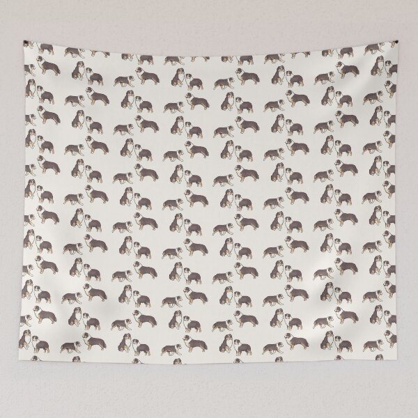 Item preview, Cute Miniature American Shepherd pack  designed and sold by Artofmayara.