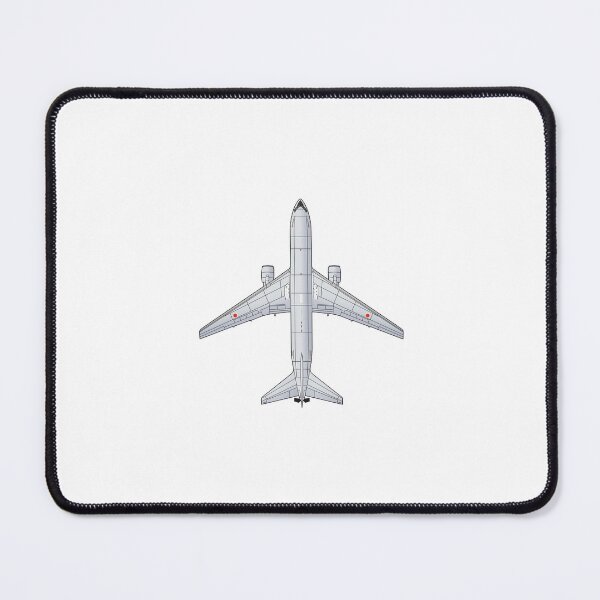 Item preview, JASDF KC-767  tanker and transport aircraft HD 4C Illustration designed and sold by MIL-ART-JPN.