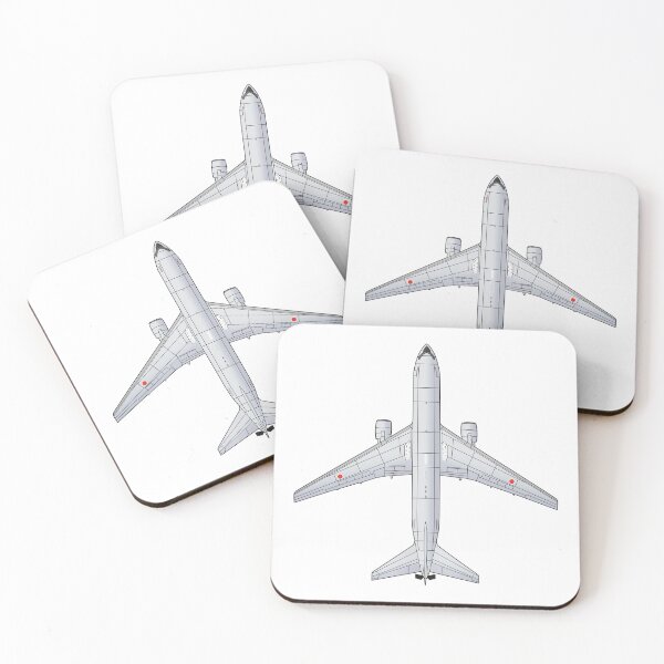 Item preview, JASDF KC-767  tanker and transport aircraft HD 4C Illustration designed and sold by MIL-ART-JPN.