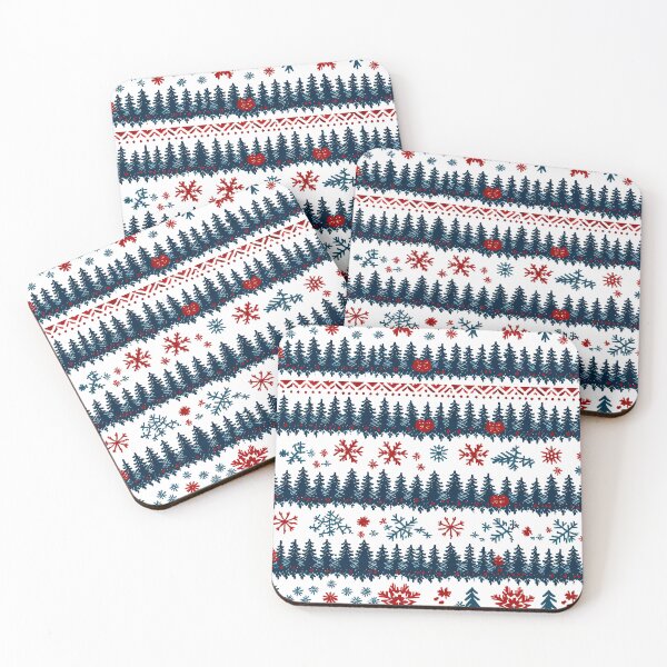 Item preview, Ugly Christmas Sweater Pattern designed and sold by KelvinBlaze.