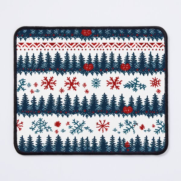 Item preview, Ugly Christmas Sweater Pattern designed and sold by KelvinBlaze.